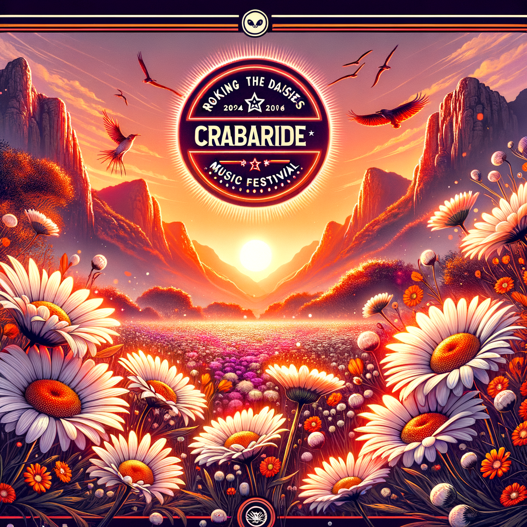 Rocking the daisies; celebrating 20 years for this festival in cape town in October 2025 !
CrabaRide offers verified, affordable carpooling from Cape Town to Rocking the Daisies 2025 at Cloof Wine Estate, Darling - Safe. Affordable. Convenient