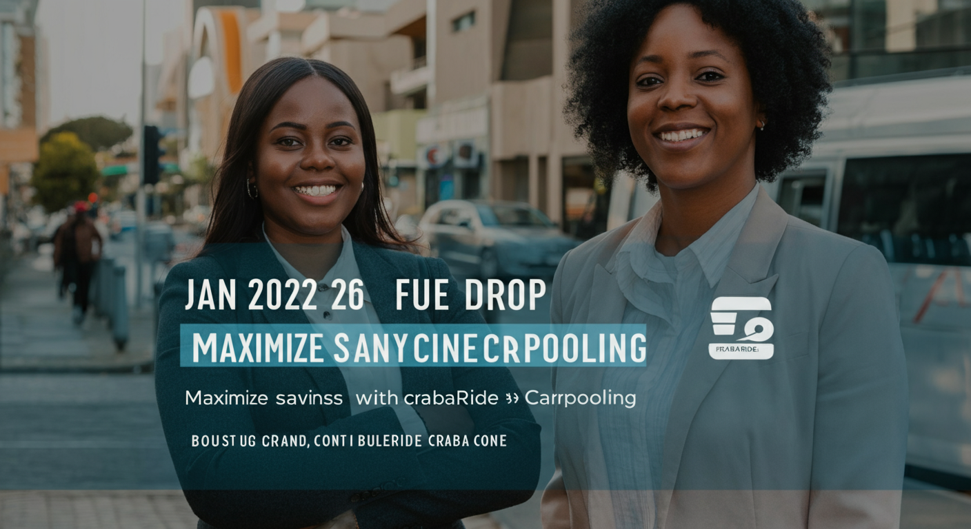 Jan 2026 Fuel Drop: CrabaRide Savings | Blog