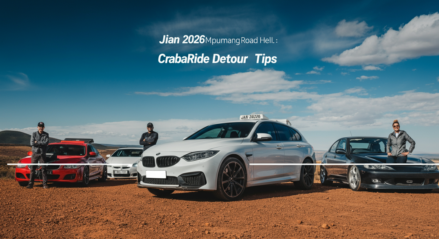 Jan 2026 R36 Mpumalanga Hell: Detour Tips | CrabaRide
